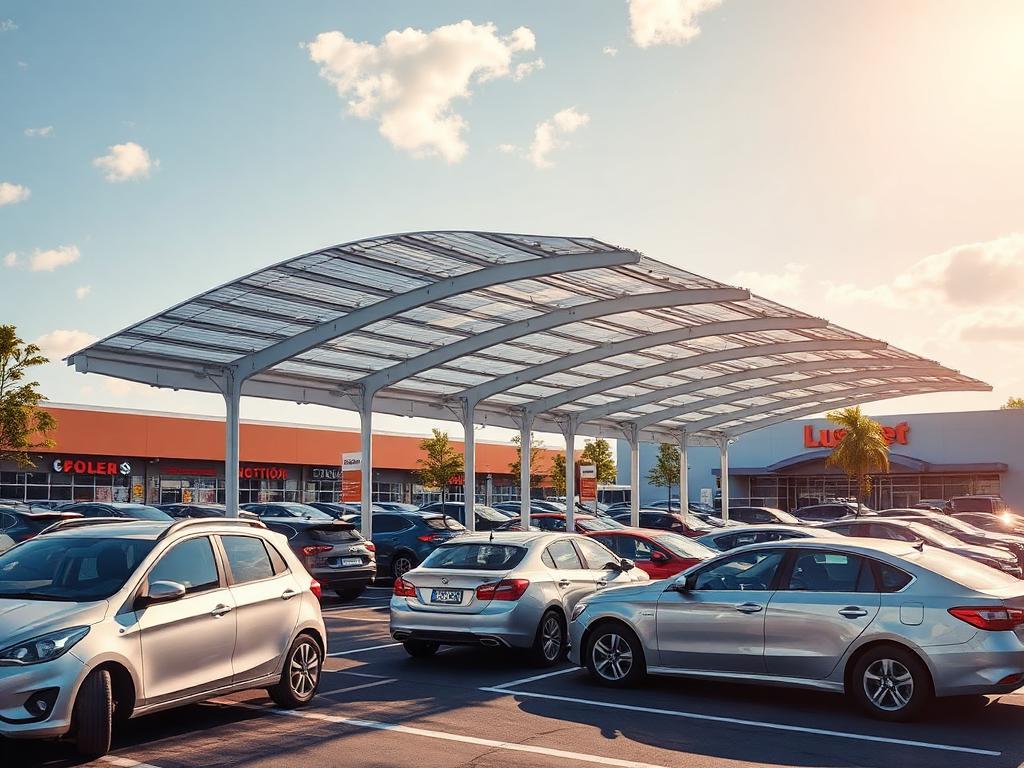 CarPort comercial